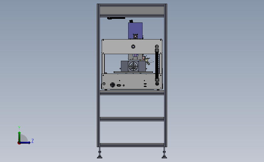 双头自动焊锡机 Solidworks 2015 模型图纸下载 懒石网