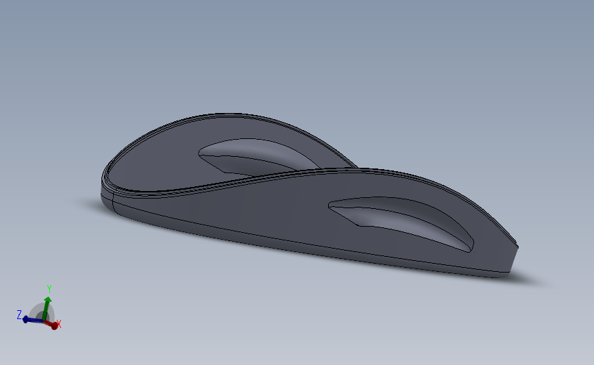 无线鼠标设计图纸