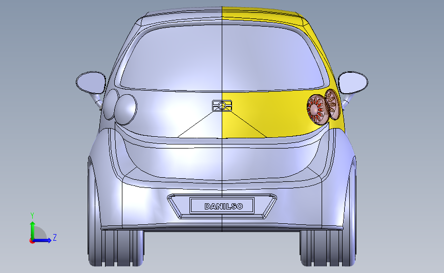 小汽车模型02