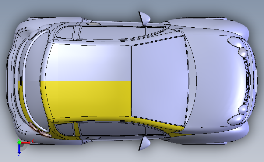 小汽车模型02