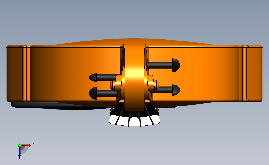 小提琴模型_SOLIDWORKS 2012_模型图纸下载 – 懒石网