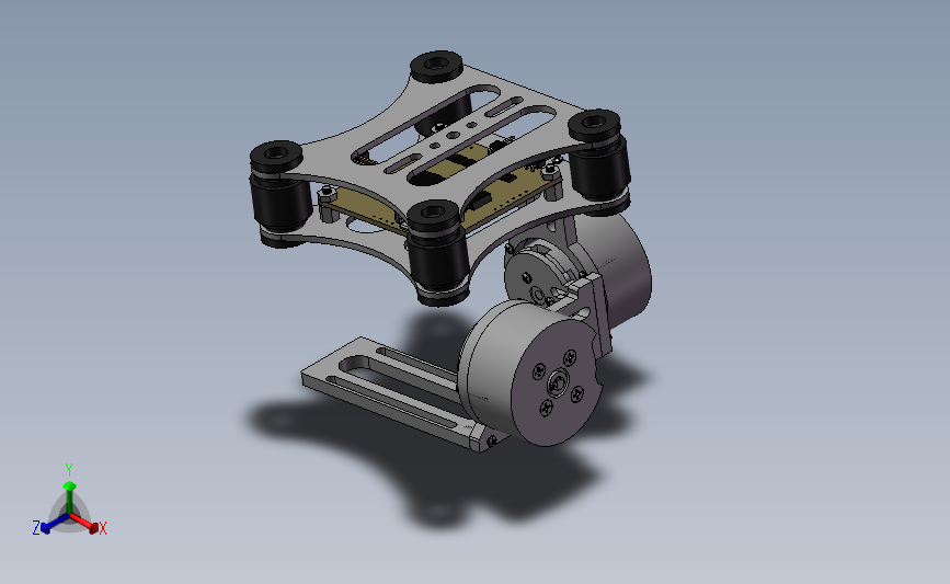 小云台模型