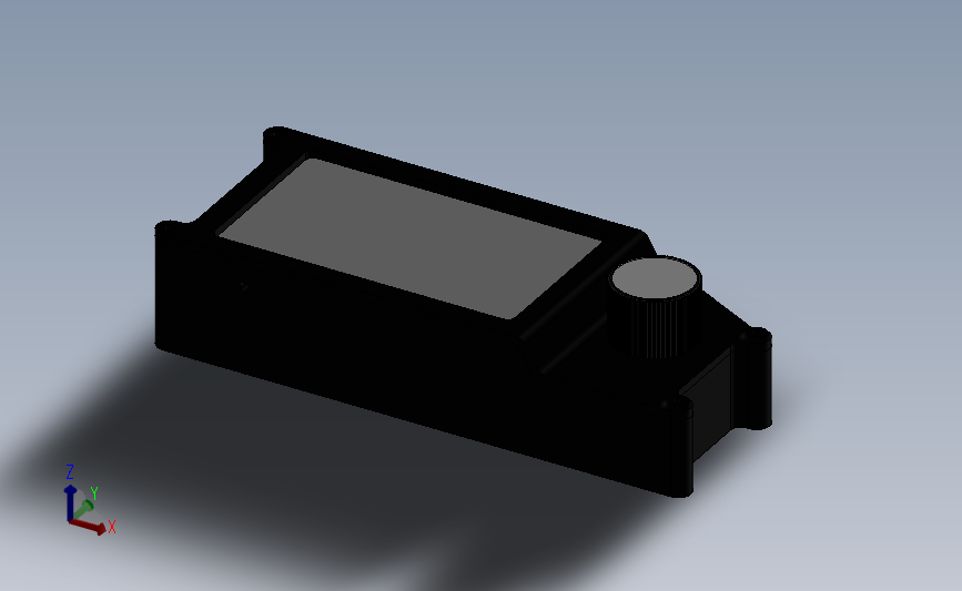 液晶控制器I2C设计模型_SOLIDWORKS 2010_模型图纸下载 – 懒石网