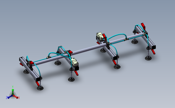 真空吸盘(机器人)设计模型