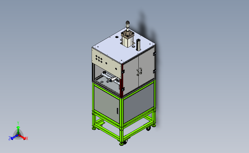 轴承装配机模型