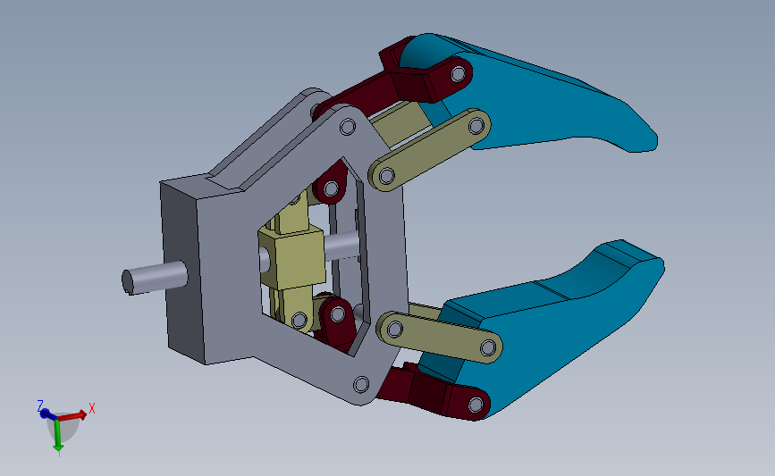 抓手模型 Solidworks 2021 模型图纸下载 懒石网