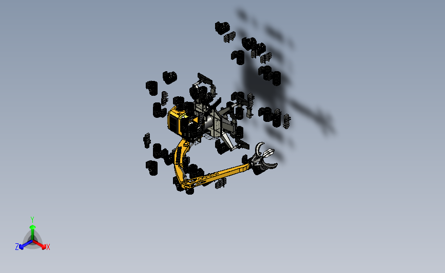 Liebherr LH120 crane轮式挖掘机