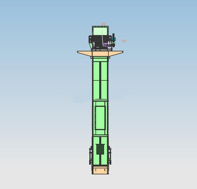 斗式提升机模型
