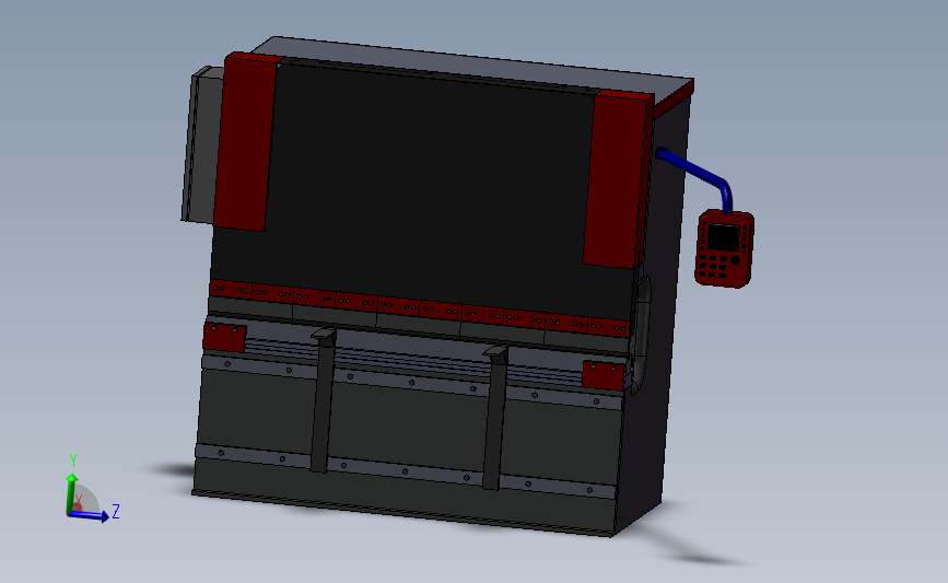 100吨液压钣金折弯机