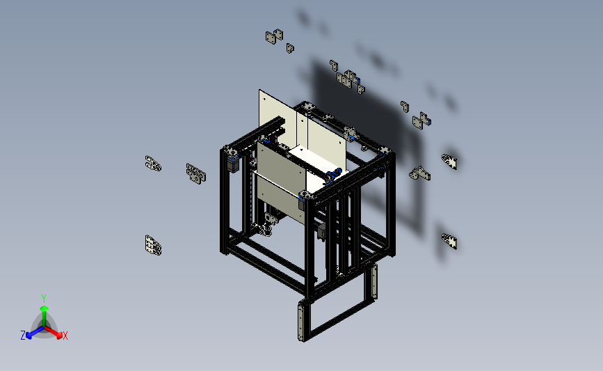 KTP金属芯XY 3D打印机