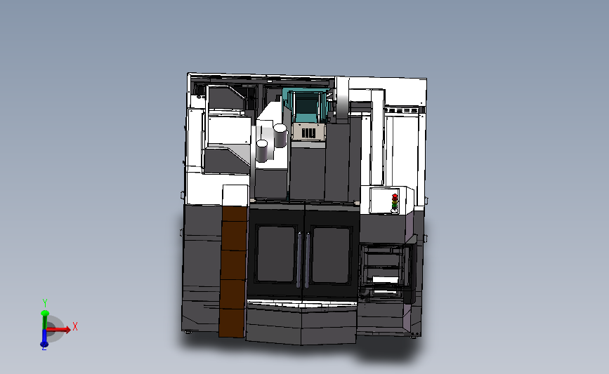 L850数控加工中心