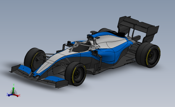 2019年F1赛车-威廉姆斯 FW42