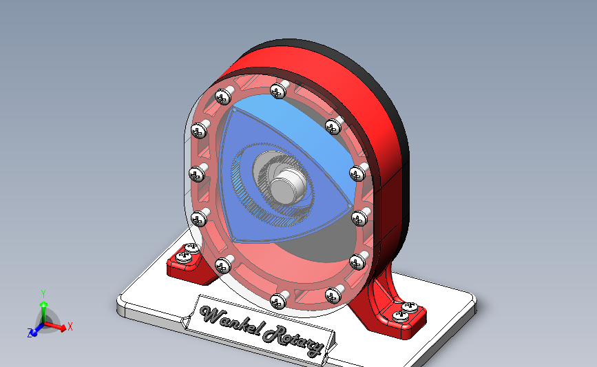 Wankel 转子发动机
