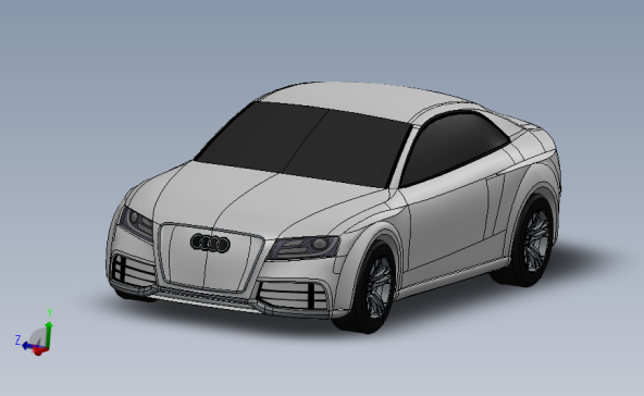 奥迪 RS5 轿跑车