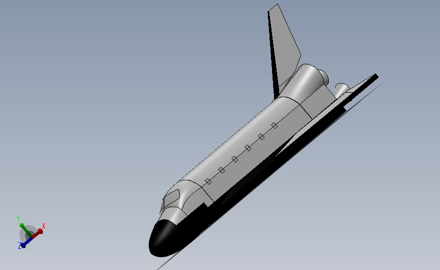 航天飞机模型02