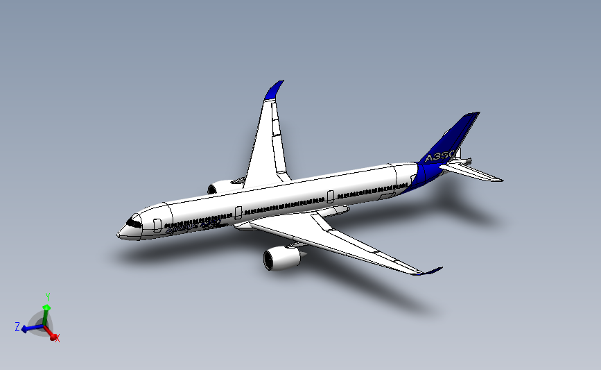 空客 A350飞机