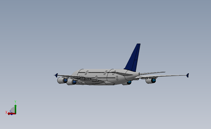 空客 A380-800飞机