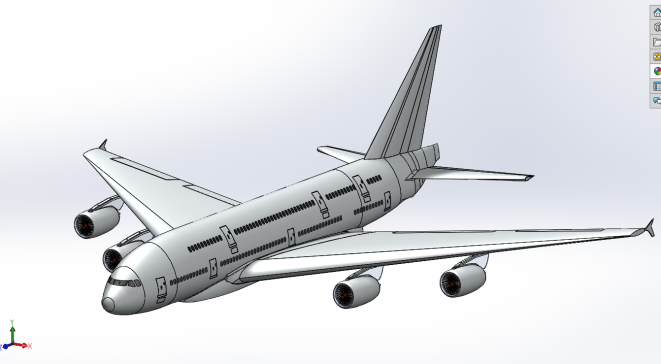 空客 A-380（全尺寸模型）