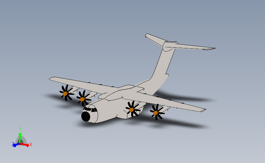 空中客车A400M运输机