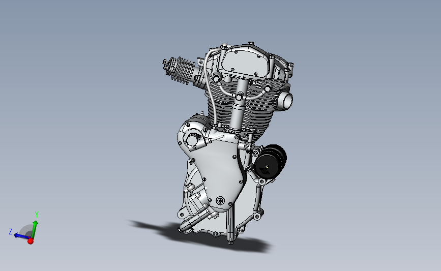 摩托车发动机500cc