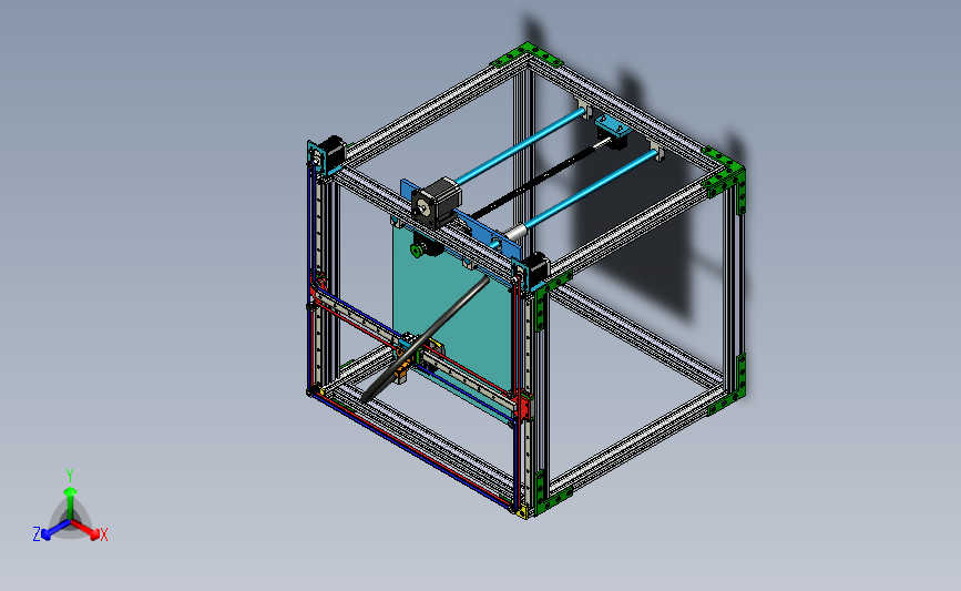 箱式3d打印机