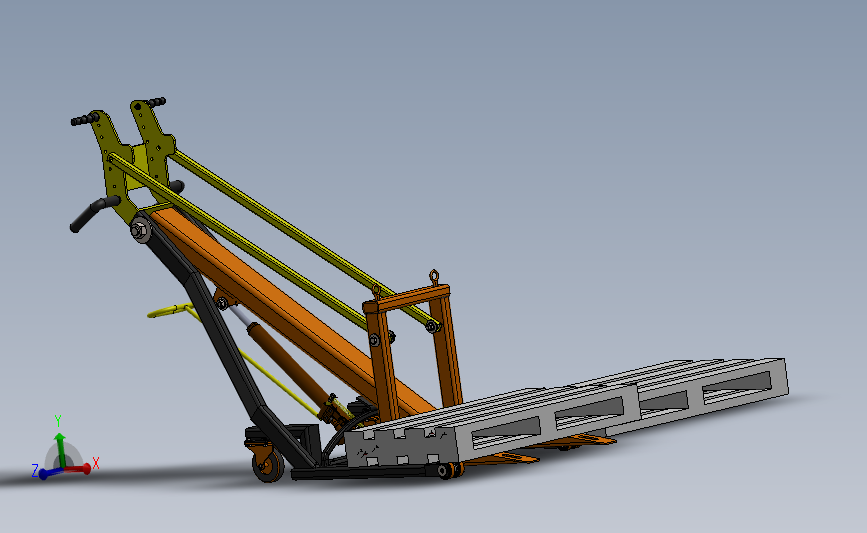 液压起重机设计