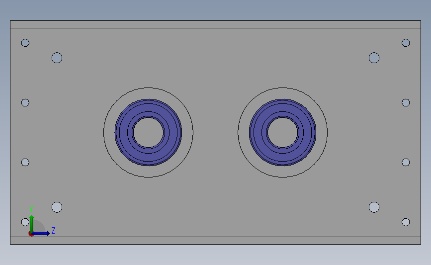 重型破碎机 Solidworks 2016 模型图纸下载 懒石网