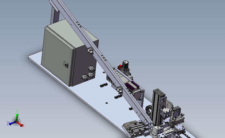 自动螺母分料器3D数模图纸 STEP格式