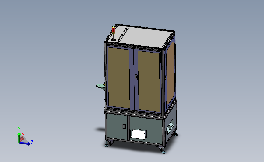 超声波去披锋机3D数模图纸 Solidworks设计