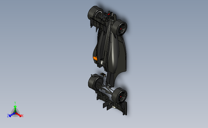 F1 赛车模型