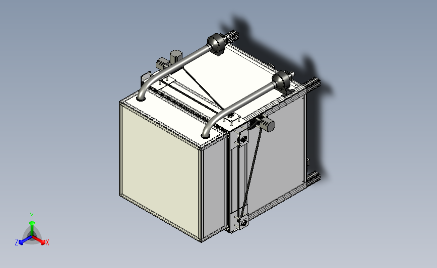 高温3D打印机机架