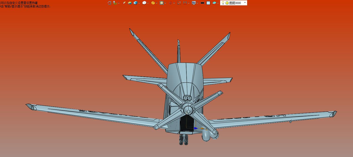 能够飞上天的摩托车