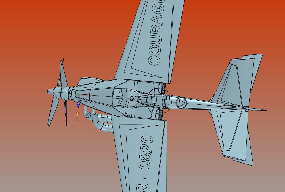 能够飞上天的摩托车