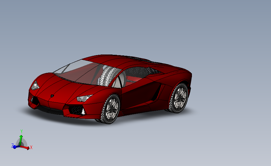 兰博基尼 aventador LP 700-4