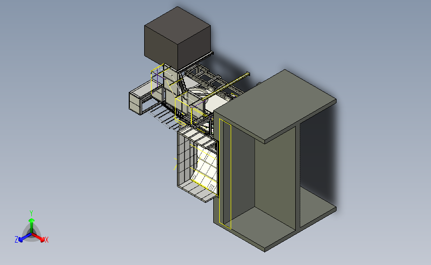 联合挤压破碎设备