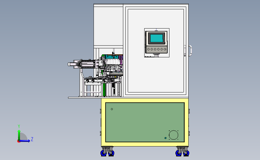 电子烟产品自动组装机3D数模图纸 Solidworks设计