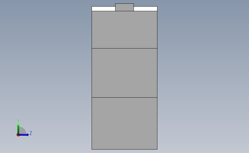 2P(接地)[16A]德力西插座_SOLIDWORKS 2018_模型图纸下载 – 懒石网