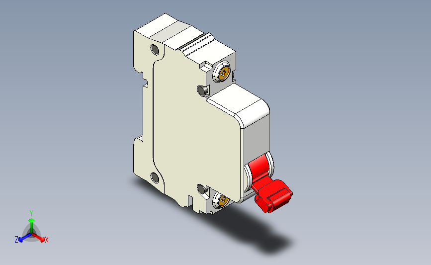 DZ47sZ直流小型断路器[DZ47sZ1B13]德力西
