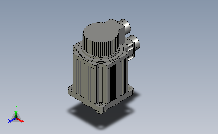 ECMA 马达机构-无刹车100框[ECMA-CX1010ES]台达