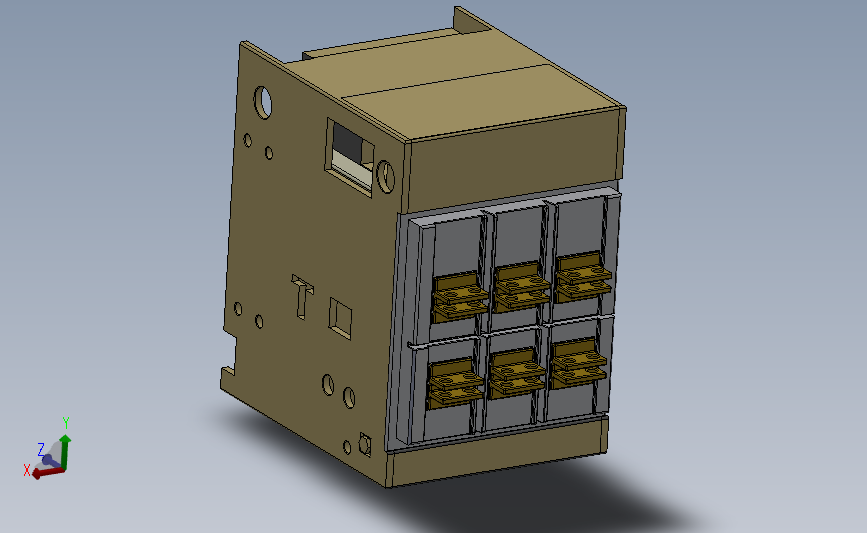 HF2-HF4系列 3极╱4极抽屉式断路器[SACE HF2]ABB断路器