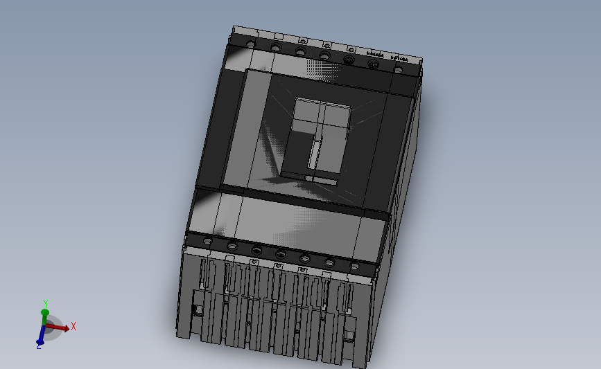 T4 3极╱4极 抽出式[T4 3极 抽出式塑壳断路器]ABB断路器