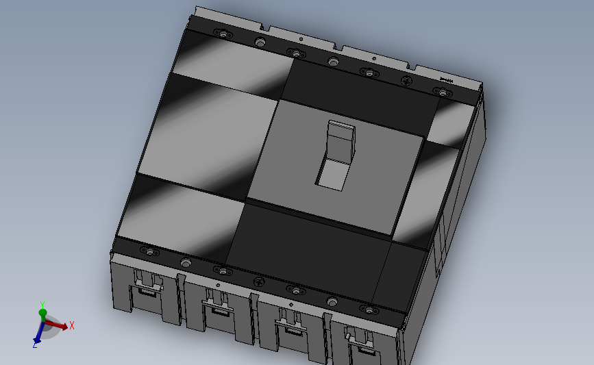 T6 3极╱4极 抽出式[T6 4极 抽出式塑壳断路器]ABB断路器