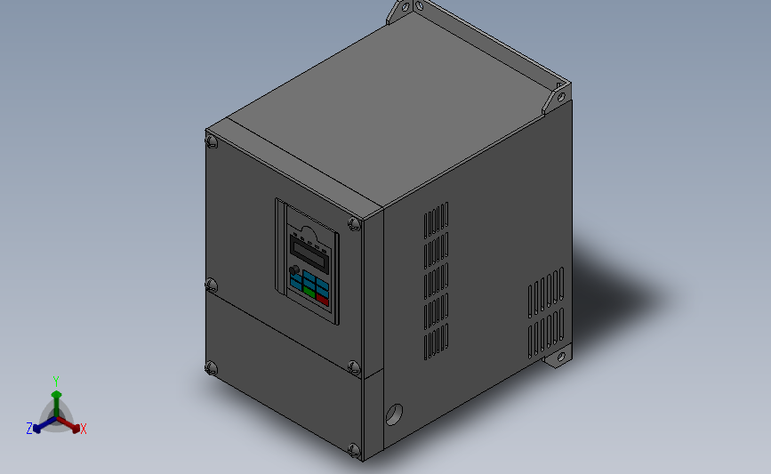 BD360通用高性能开环矢量变频器[BD360-1R5G-2]