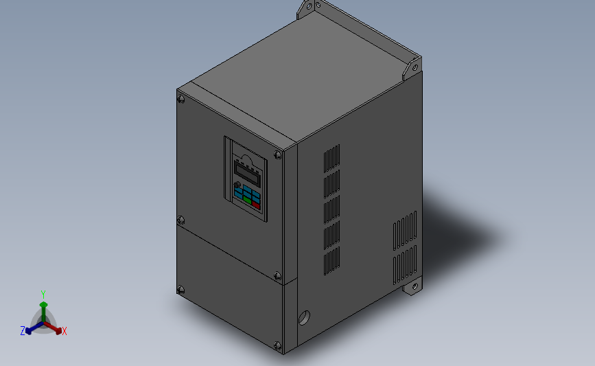 BD360通用高性能开环矢量变频器[BD360-2R2G-2]