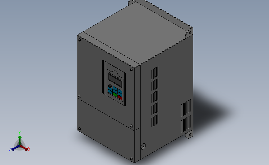 BD360通用高性能开环矢量变频器[BD360-015G╱018P-4]