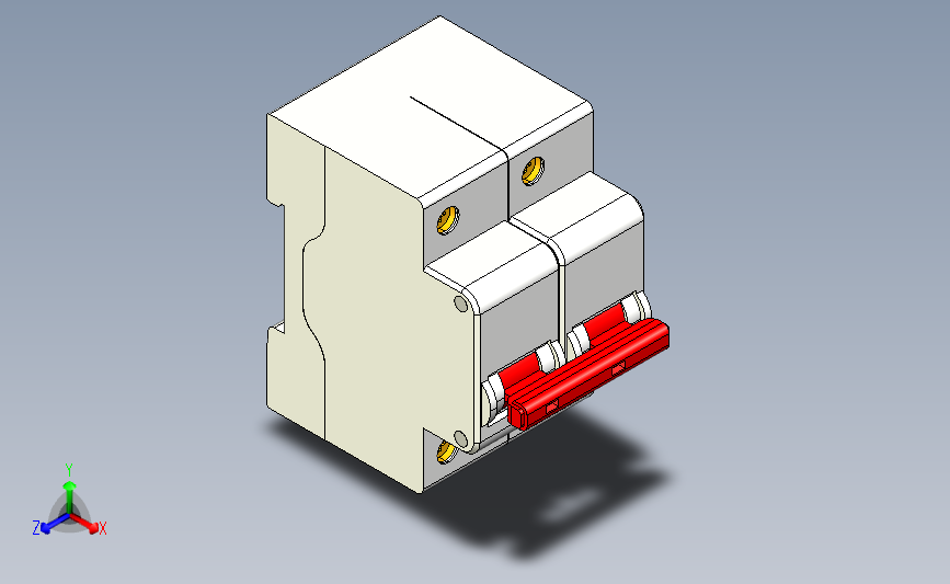 CDB6i-125塑料外壳式断路器[CDB6i1252C63]德力西