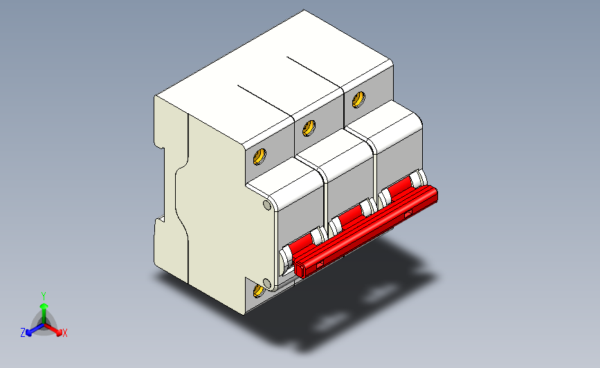 CDB6i-125塑料外壳式断路器[CDB6i1253C63]德力西