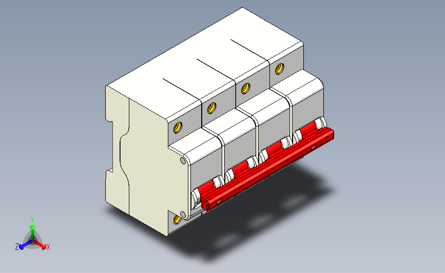 CDB6i-125塑料外壳式断路器[CDB6i1254C63]德力西