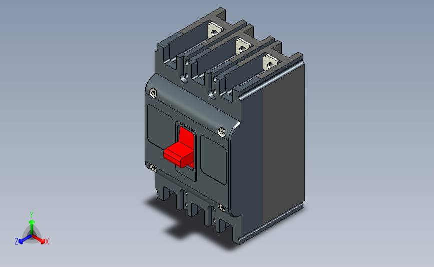 CDM3-160系列塑壳断路器[CDM3-160F12533]德力西