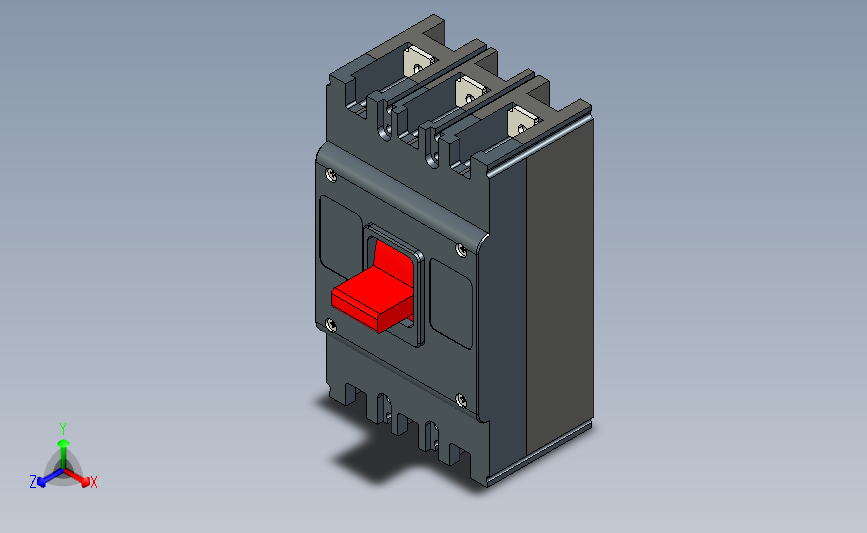 CDM3-630系列塑壳断路器[CDM3-630F400A2]德力西